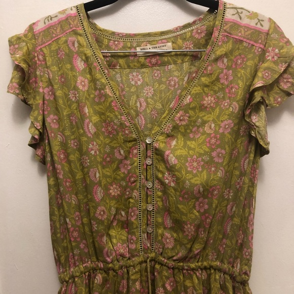 Spell & The Gypsy Collective Dress. Size Small - Picture 4 of 12